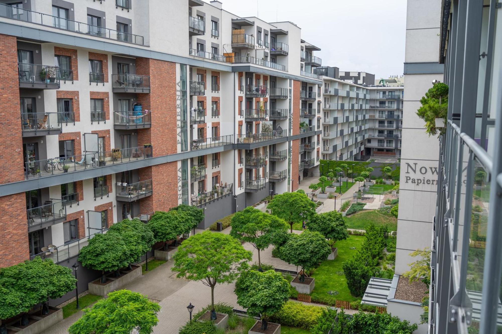 Apartament Z Antresola Nowa Papiernia Wrocław Exterior foto